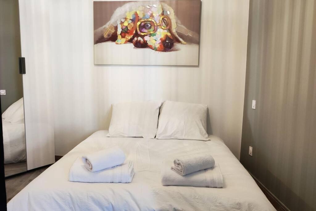 Cocon De Charline - Charme Et Elegance Dans Le Centre Apartamento Montauban Exterior foto