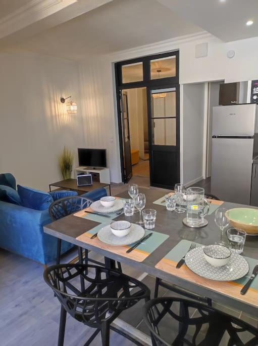 Cocon De Charline - Charme Et Elegance Dans Le Centre Apartamento Montauban Exterior foto